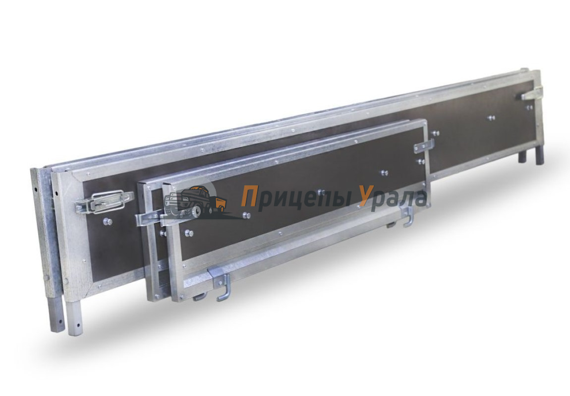 Комплект основных усиленных бортов для прицепа Крепыш 2,5 (821305) фанера